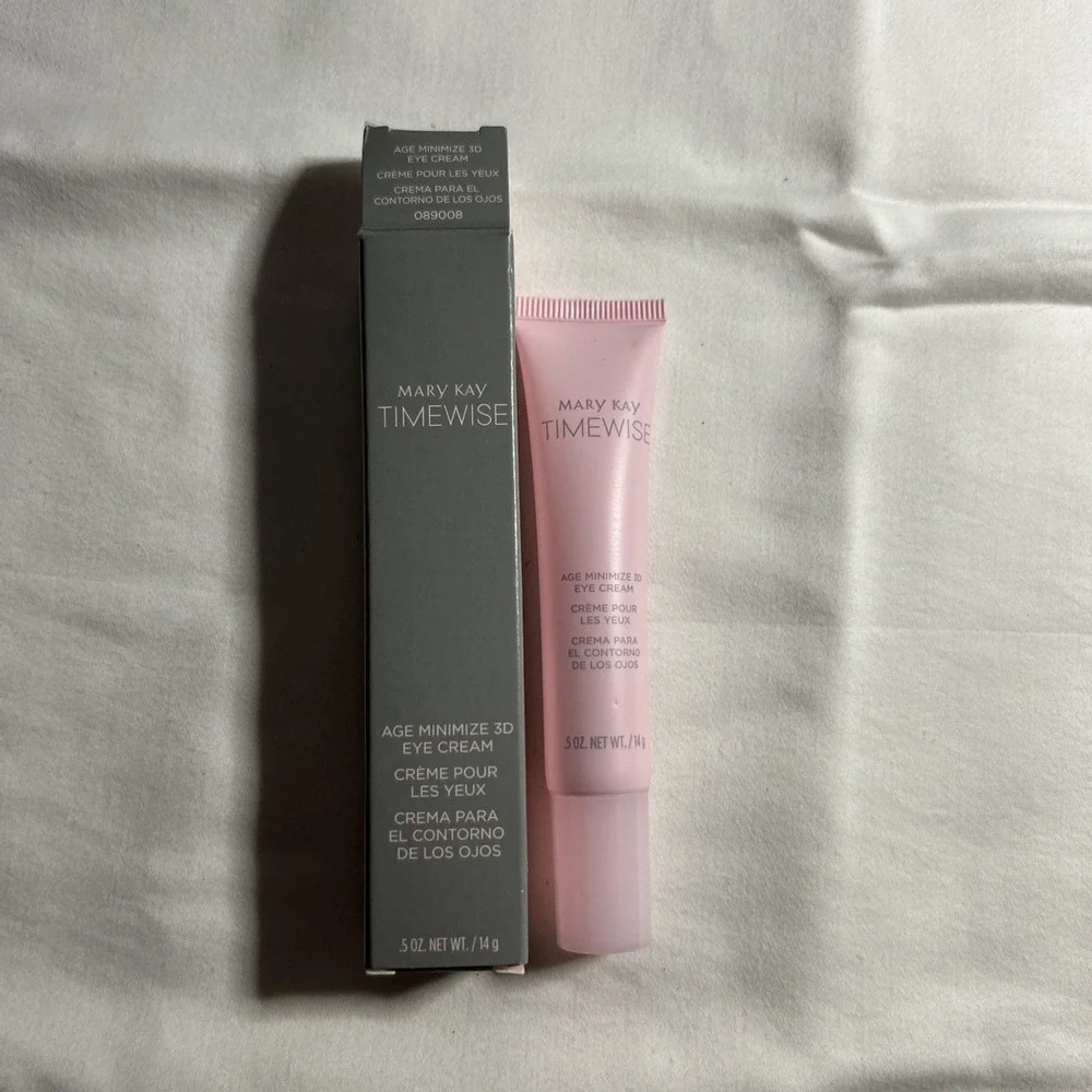 MARY KAY TIMEWISE AGE MINIMIZE 3D~EYE CREAM~089008~FULL SIZE~NIB~DISCONTINUED!